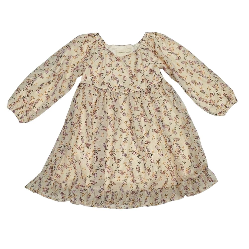 NWT Mabel + Honey Size 6 Ivory Adore Dress